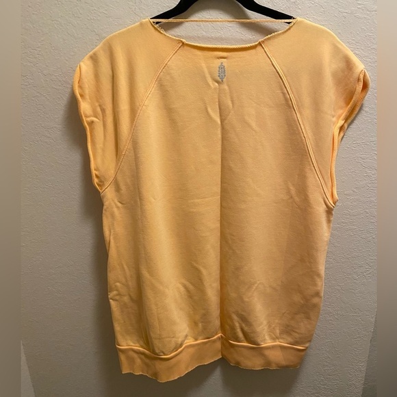 Free People FP Movement Muscle Tunic In Cantelope. NWT - Picture 10 of 11